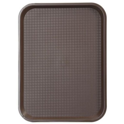 Polypropylenový zásobník Fast Food medium, HENDI, Hnědá, 305x415x(H)20mm