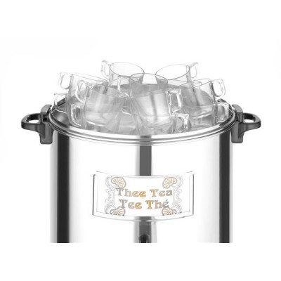 Ohřívač horkých nápojů, HENDI, 28L, 230V/2200W, 500x500x(H)488mm
