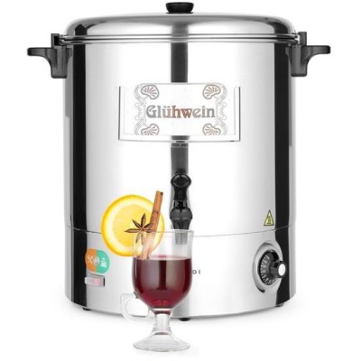 Ohřívač horkých nápojů, HENDI, 28L, 230V/2200W, 500x500x(H)488mm