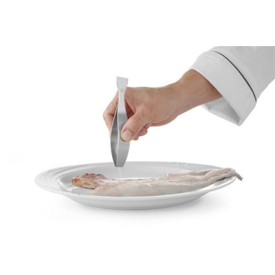 Pinzeta pro odstranění kostí, HENDI, (L)130mm