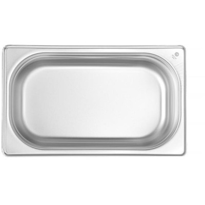 Kontejner GN 1/4, HENDI, Budget Line, GN 1/4, 2,8L, 265x162x(H)100mm