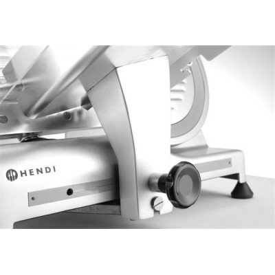 Nářezový stroj 220, HENDI, Profi Line, 230V/280W, 506x435x(H)347mm