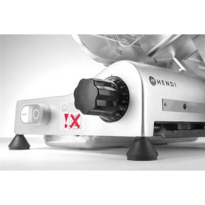 Nářezový stroj 220, HENDI, Profi Line, 230V/280W, 506x435x(H)347mm