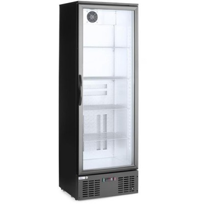 Jednodveřová chladnička , Arktic, 300L, Černá, 220-240V/195W, 600x528x(H)1820mm