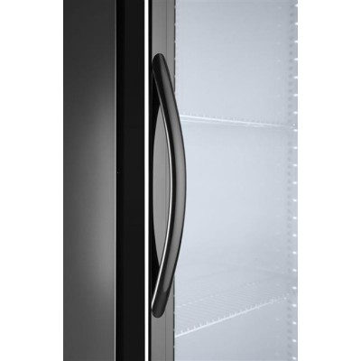 Jednodveřová chladnička , Arktic, 300L, Černá, 220-240V/195W, 600x528x(H)1820mm