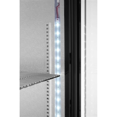 Jednodveřová chladnička , Arktic, 300L, Černá, 220-240V/195W, 600x528x(H)1820mm