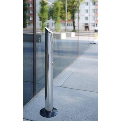 Popelník stojací, HENDI, ⌀170x(H)920mm