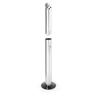 Popelník stojací, HENDI, ⌀170x(H)920mm