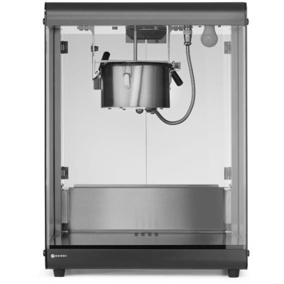 Stroj na výrobu popcornu, HENDI, 80L, Černá, 220-240V/1155W, 560x445x(H)775mm