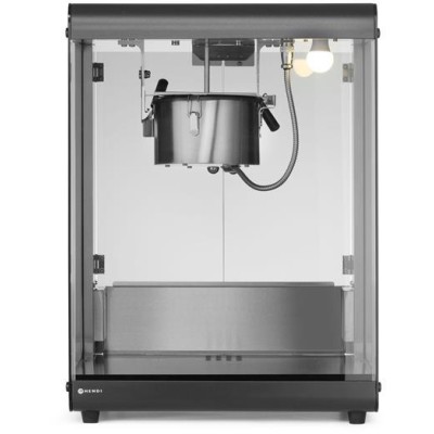 Stroj na výrobu popcornu, HENDI, 80L, Černá, 220-240V/1155W, 560x445x(H)775mm