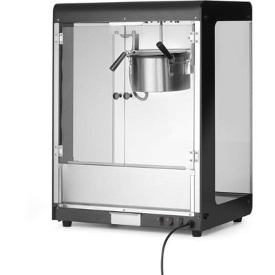 Stroj na výrobu popcornu, HENDI, 80L, Černá, 220-240V/1155W, 560x445x(H)775mm