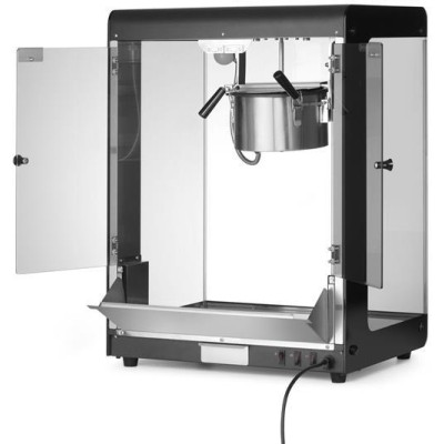 Stroj na výrobu popcornu, HENDI, 80L, Černá, 220-240V/1155W, 560x445x(H)775mm