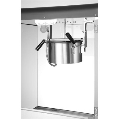Stroj na výrobu popcornu, HENDI, 80L, Černá, 220-240V/1155W, 560x445x(H)775mm