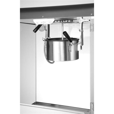 Stroj na výrobu popcornu, HENDI, 80L, Černá, 220-240V/1155W, 560x445x(H)775mm
