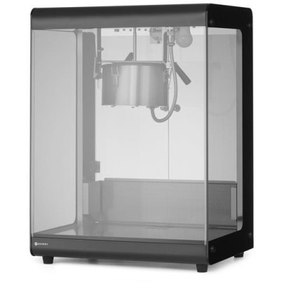 Stroj na výrobu popcornu, HENDI, 80L, Černá, 220-240V/1155W, 560x445x(H)775mm