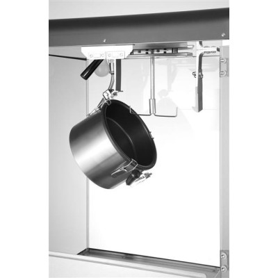 Stroj na výrobu popcornu, HENDI, 80L, Černá, 220-240V/1155W, 560x445x(H)775mm
