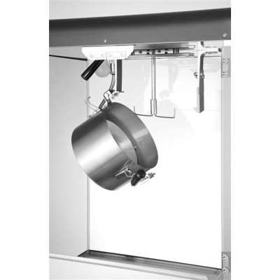 Stroj na výrobu popcornu, HENDI, 80L, Černá, 220-240V/1155W, 560x445x(H)775mm