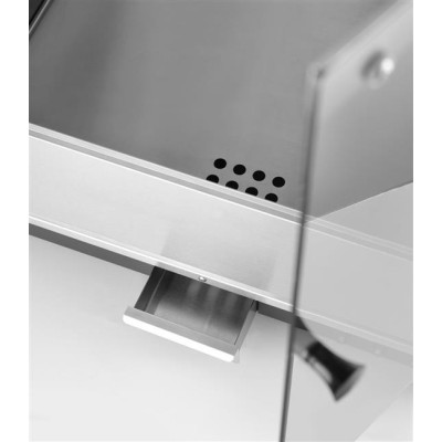 Stroj na výrobu popcornu, HENDI, 80L, Černá, 220-240V/1155W, 560x445x(H)775mm