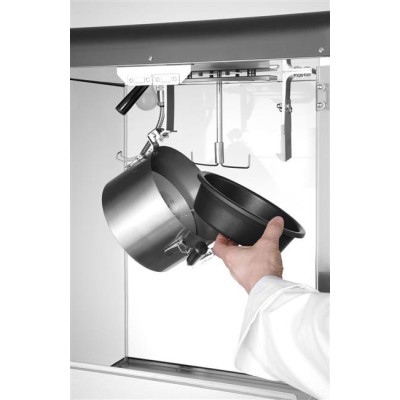 Stroj na výrobu popcornu, HENDI, 80L, Černá, 220-240V/1155W, 560x445x(H)775mm