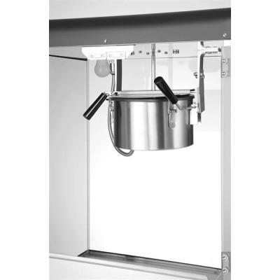 Stroj na výrobu popcornu, HENDI, 80L, Černá, 220-240V/1155W, 560x445x(H)775mm