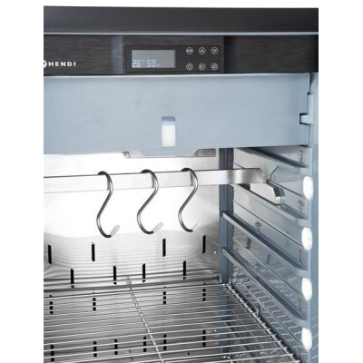 Skříň na zrání masa, HENDI, 233L, 220-240V/170W, 595x760x(H)1270mm