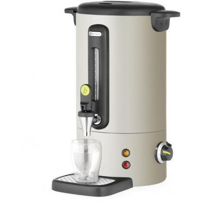 Bojler na horké nápoje UNIQ, HENDI, 9L, Světle šedá, 220-240V/950W, 307x330x(H)450mm