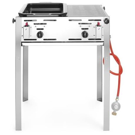 Grill-Master Maxi 50/50, HENDI, 11kW, 850x675x(H)600mm