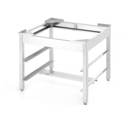 Podstavec pro myčky nádobí 50x50, HENDI, stojan pod myčku nádobí K50, 570x560x(H)500mm
