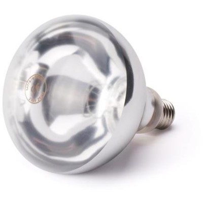Infračervená žárovka, HENDI, Bílá, 230V/250W, ⌀125x(H)170mm