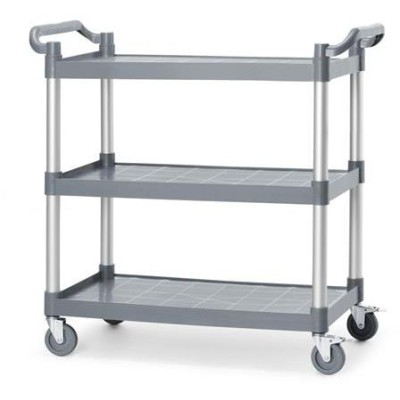 Servírovací vozík se 3 policemi, velký, AmerBox, 1010x500x(H)960mm