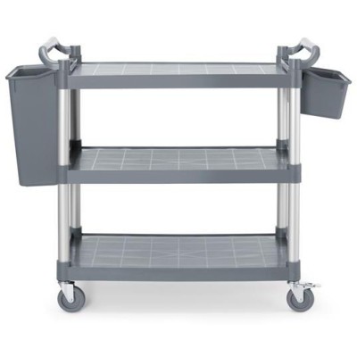 Servírovací vozík se 3 policemi, velký, AmerBox, 1010x500x(H)960mm