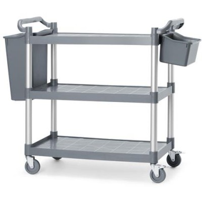 Servírovací vozík se 3 policemi, velký, AmerBox, 1010x500x(H)960mm