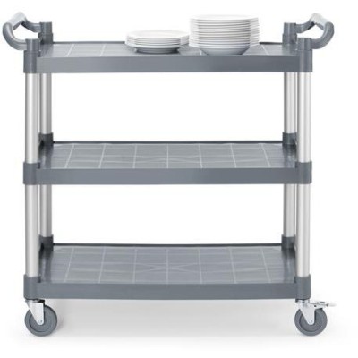 Servírovací vozík se 3 policemi, velký, AmerBox, 1010x500x(H)960mm