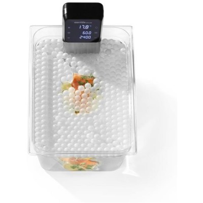 Kuličky na vaření Sous-vide - 500 ks, HENDI, Bílá, ⌀20mm