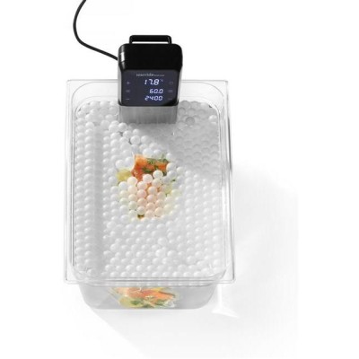 Kuličky na vaření Sous-vide - 500 ks, HENDI, Bílá, ⌀20mm