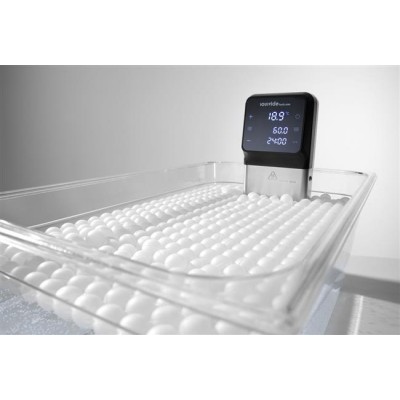 Kuličky na vaření Sous-vide - 500 ks, HENDI, Bílá, ⌀20mm