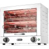 Multi toustovač - 6 kleští, HENDI, 230V/3000W, 450x390x(H)400mm