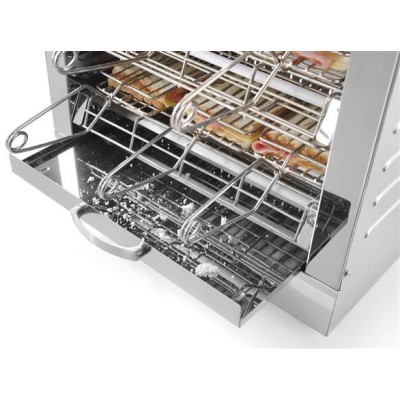Multi toustovač - 6 kleští, HENDI, 230V/3000W, 450x390x(H)400mm