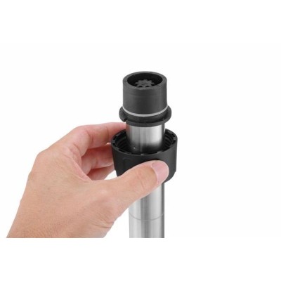 Tyčový mixér 500 s variabilní rychlostí a mixovací hřídelí 500 mm, HENDI, Kitchen Line, Černá, 230V/500W, ⌀100x916mm