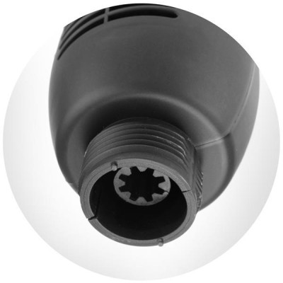 Tyčový mixér 500 s variabilní rychlostí a mixovací hřídelí 500 mm, HENDI, Kitchen Line, Černá, 230V/500W, ⌀100x916mm