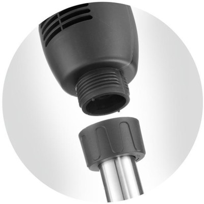 Tyčový mixér 500 s variabilní rychlostí a mixovací hřídelí 500 mm, HENDI, Kitchen Line, Černá, 230V/500W, ⌀100x916mm