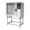 Konvektomat STEAMBOX elektrický 10x GN 2/1 automatické mytí bojler 400V levé dveře 10" displej | RM - STMB 1021 EL