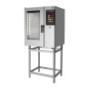 Konvektomat STEAMBOX plynový 10x GN 1/1 automatické m. bojler levé dveře 10" displej | RM - STMB 1011 GL