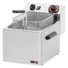Fritéza elektrická 0,43 kW/l, 8 l stolní 230 V | REDFOX - FE 07 S