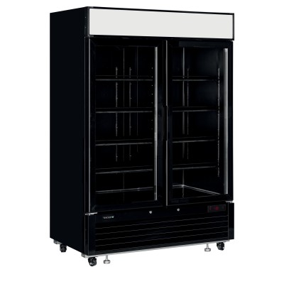 LGF5000B Mrazicí skříň prosklené dveře