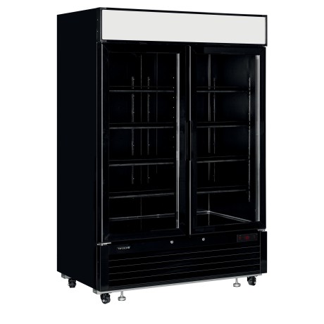 LGF5000B Mrazicí skříň prosklené dveře