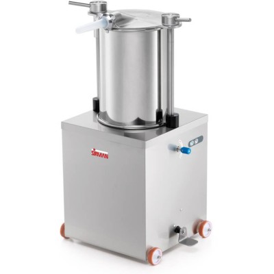 PLNIČKY VERTIKÁLNÍ IS V 50 IDRA INOX, 50 L