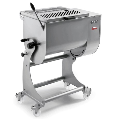 MÍCHAČKA MASA ELEKTRICKÁ IP 50 XP BA 400 V - kapacita 50 kg