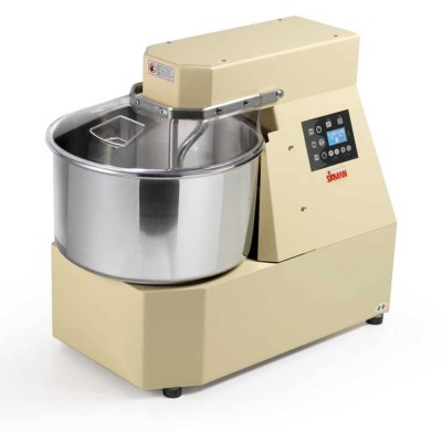 HNĚTAČ TĚSTA SPIRÁLOVÝ - HERCULES BIGA 40 2V 400V - S PEVNOU HLAVOU/2 RYCHLOSTI