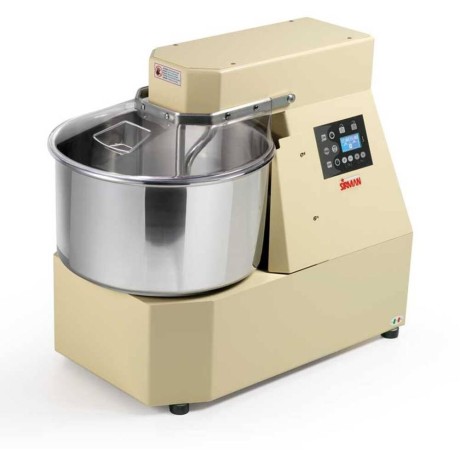 HNĚTAČ TĚSTA SPIRÁLOVÝ - HERCULES BIGA 40 2V 400V - S PEVNOU HLAVOU/2 RYCHLOSTI